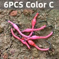 6pcs C