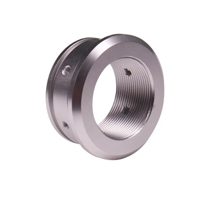 Componentes de titanio mecanizados CNC – Anodizados para pesca