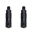 black 2pcs