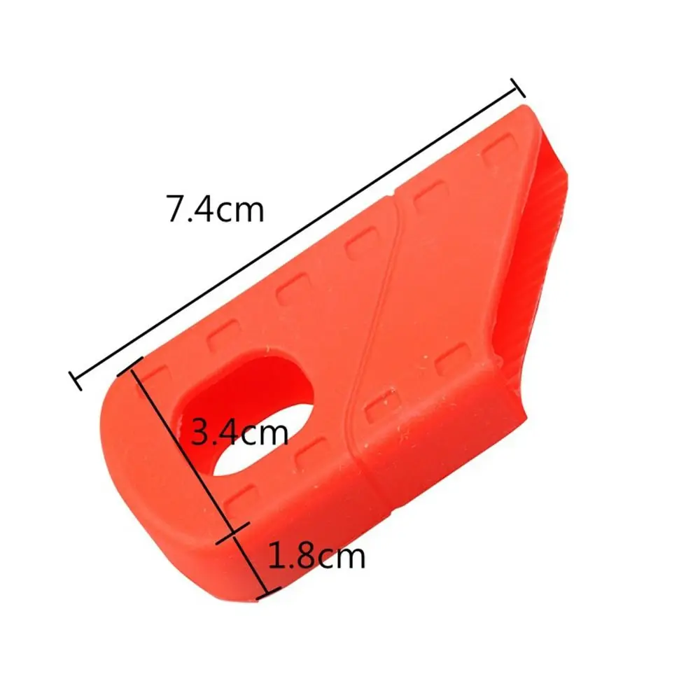 Funda de silicona para bielas de bicicleta, Protector de manivela, accesorios para ciclismo de montaña y carretera - imagen 5