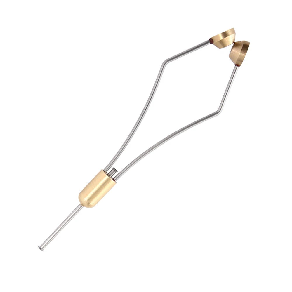 HERCULES pesca atado con mosca látigo acabado soporte de bobina anzuelo de pesca plantilla señuelo soporte de hilo nudo hacer Kit de iniciación de pesca con mosca - imagen 3