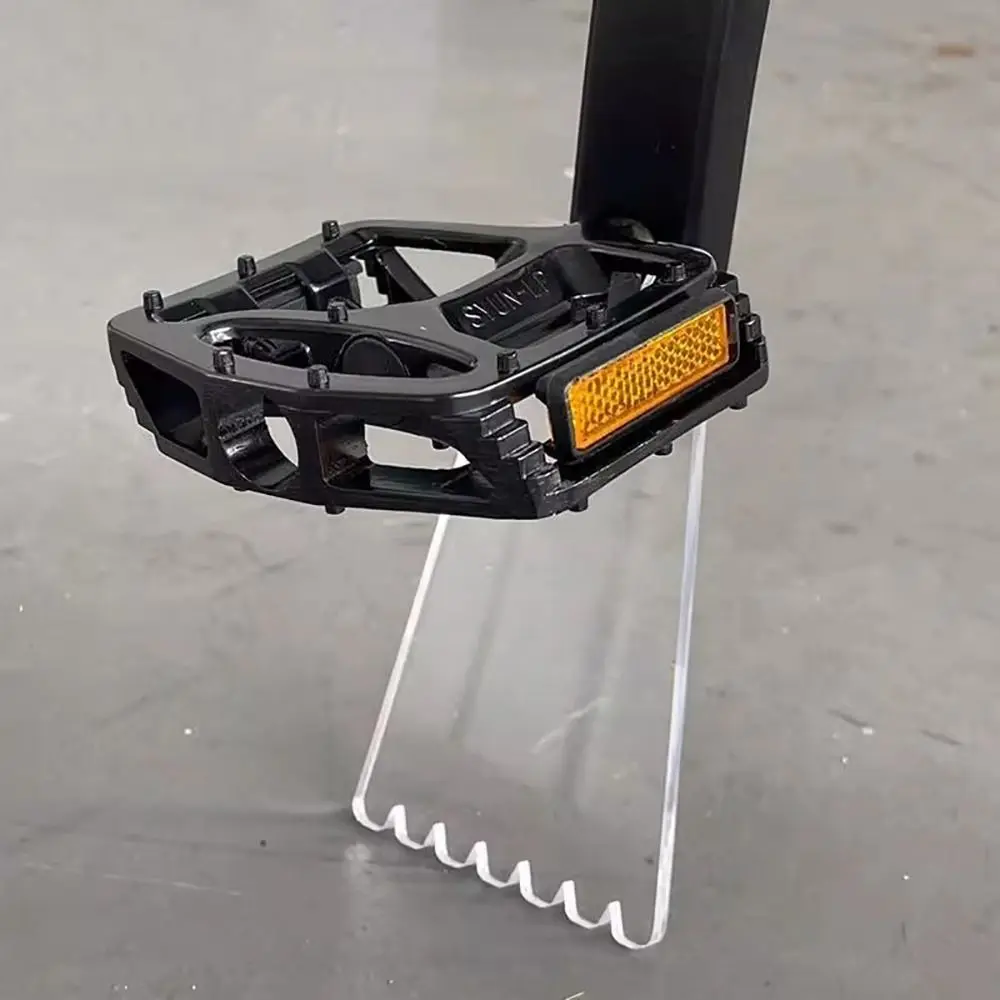 Soporte de bicicleta acrílico transparente antideslizante - imagen 4