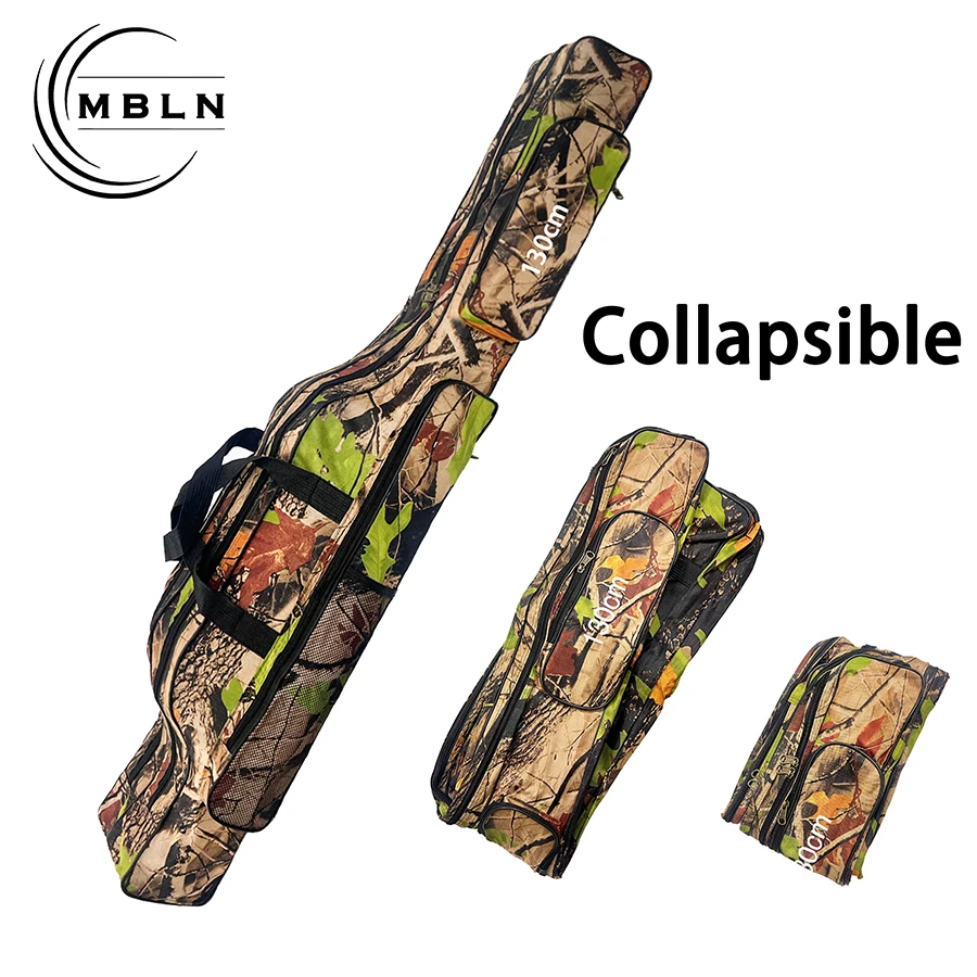 Bolsa plegable para caña de pescar – Mochila portátil para equipo - imagen 4
