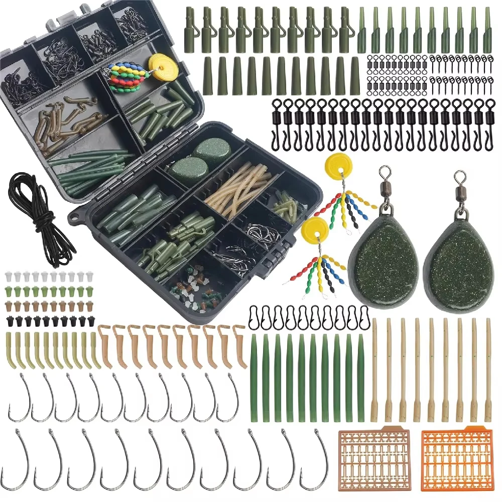 Kit montaje carpa – Giratorios, eslabones y mangas