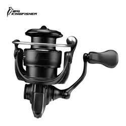 Carrete Spinning TSURINOYA Kingfisher – Carbono ultraligero para trucha