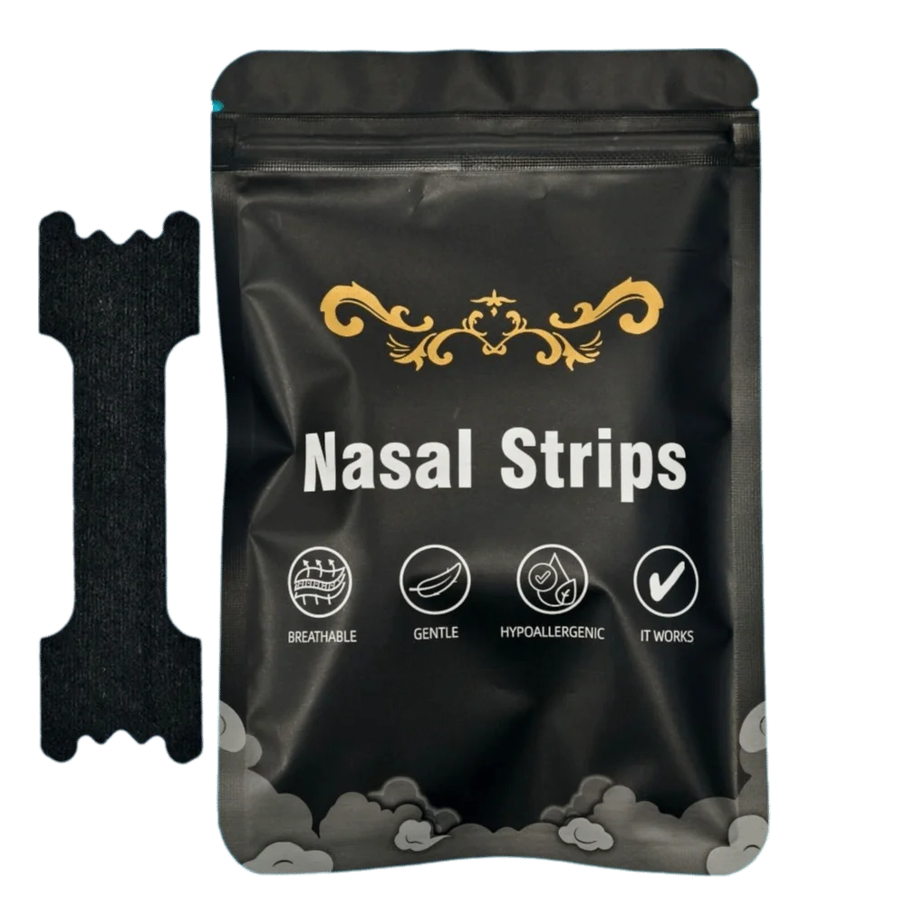30 Uds tiras nasales hipoalergénicas transpirables no invasivas pegatina antironquidos congestión Nasal aliento tiras nasales - imagen 3