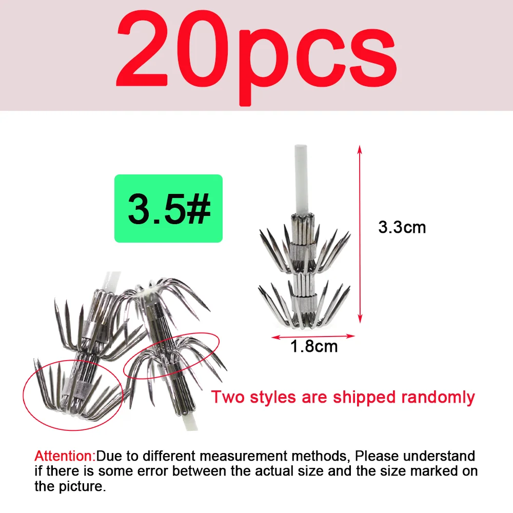 20pcs size 35