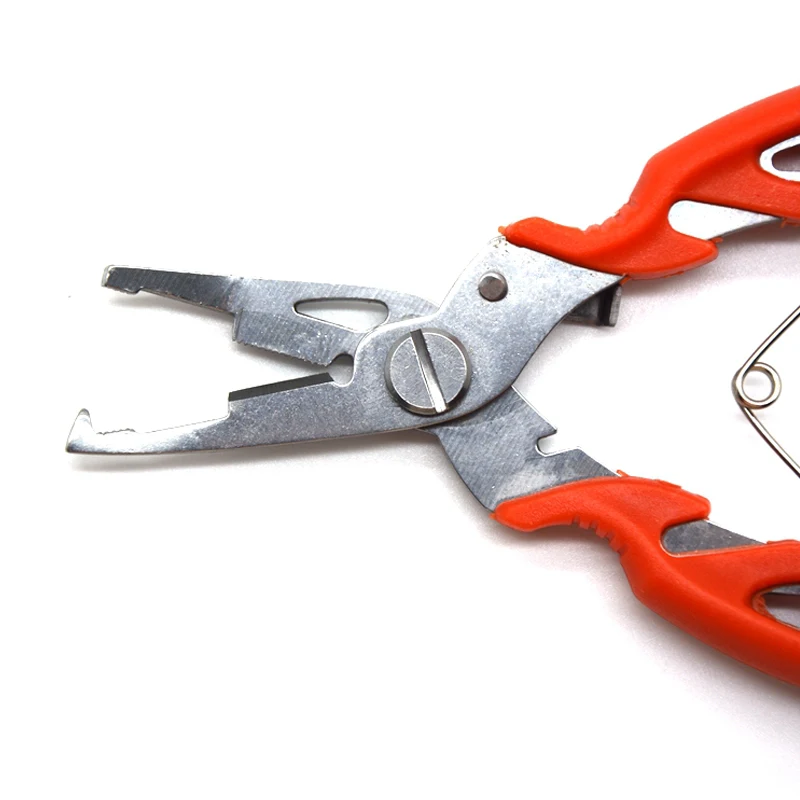 TAKEDO-herramientas de pesca con mosca multifunción, alicates de anillo dividido, accesorios de pesca de carpa, alicates de pesca, herramientas para quitar anzuelos - imagen 2