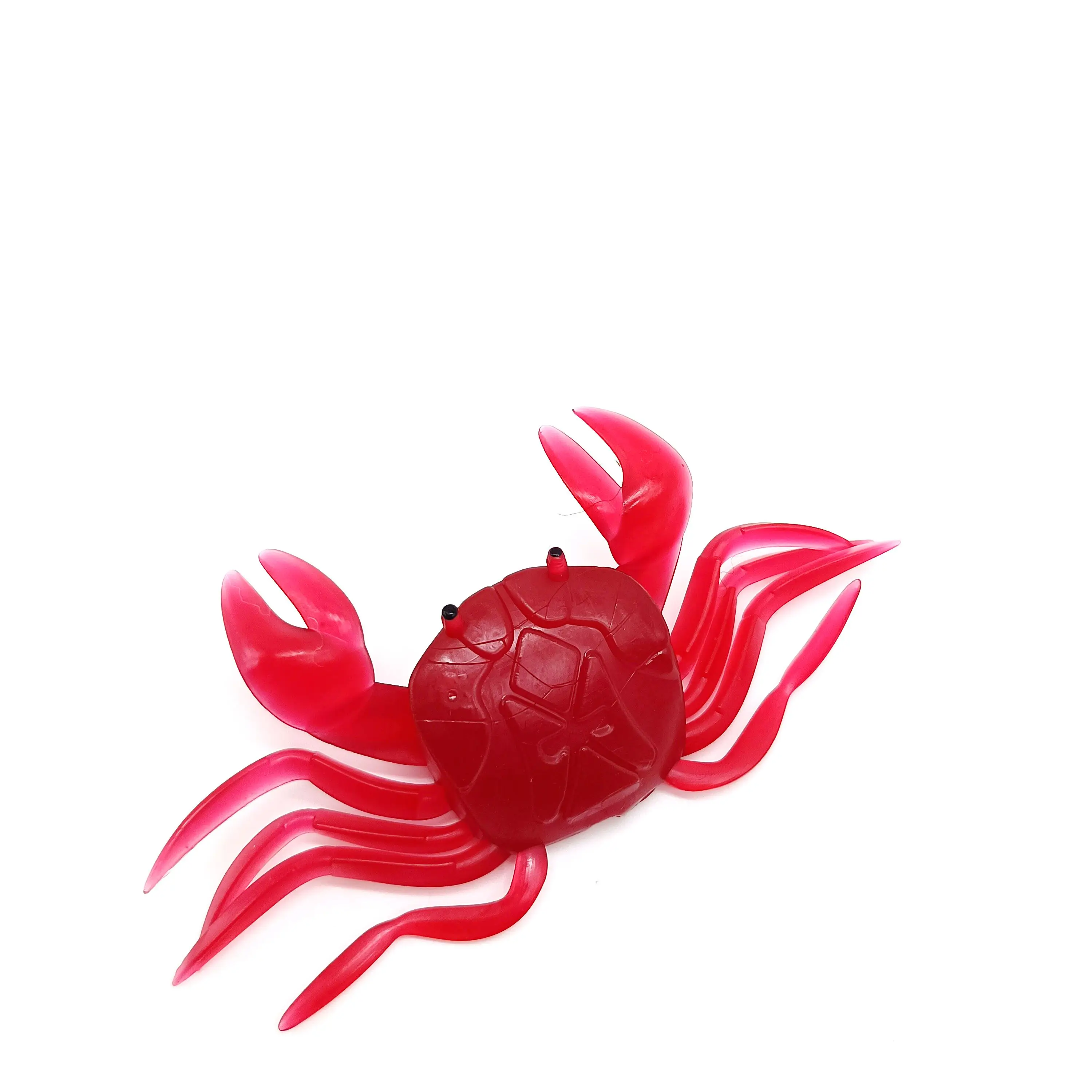DUODUOYU, 1 Uds., simulación de cangrejo para pulpo, 16,5g/105mm, cebo Artificial de silicona, señuelo de pesca suave, aparejos de pesca de invierno de agua salada - imagen 4