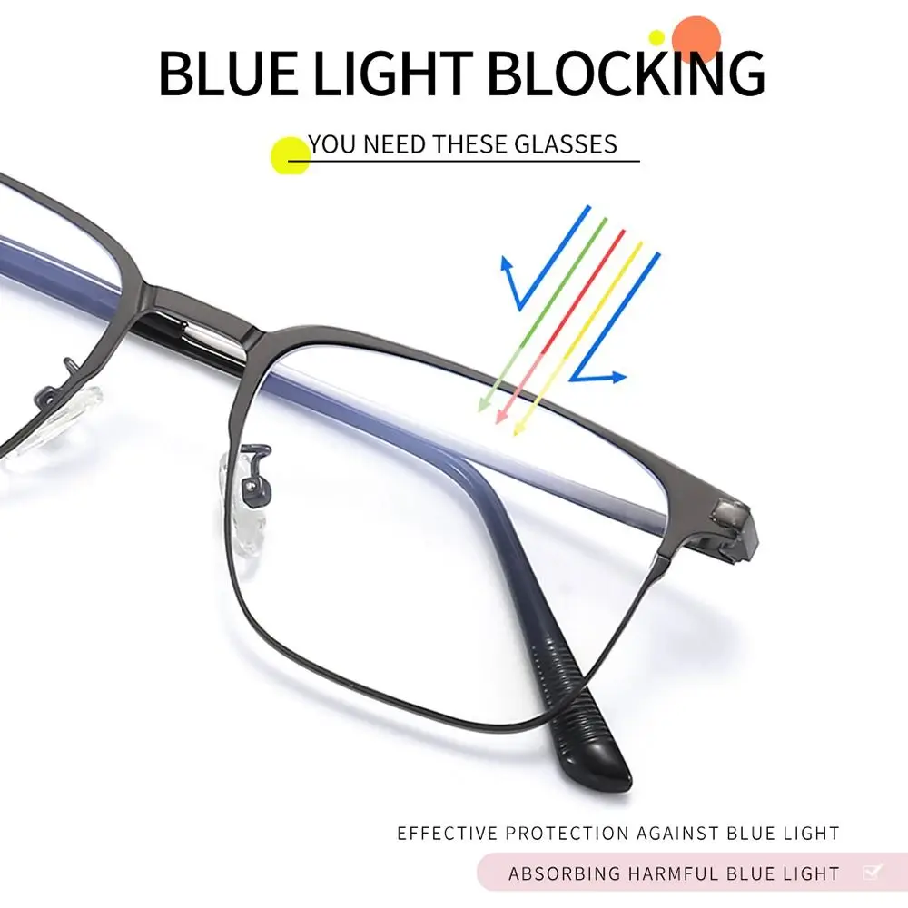 Clip magnético para gafas de pesca polarizadas y anti‑luz azul