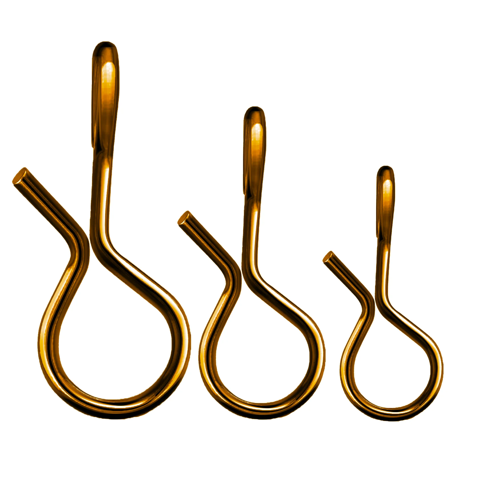 Eupheng-Micro Fly Snap sin nudo, anzuelo de pesca con mosca de cambio rápido, Clips de señuelo para moscas, anzuelo, señuelos de plantilla - imagen 5