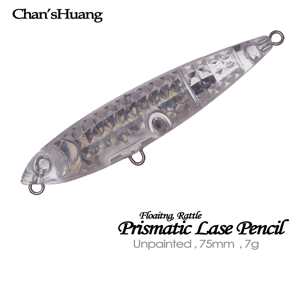 Señuelos Chan'sHuang – Blancos flotantes con efecto láser prismático - imagen 3
