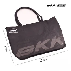 BKK-bandolera de un solo hombro para pesca en barco de mar, bolsa de vela impermeable, almacenamiento de gran capacidad para ropa de equipo