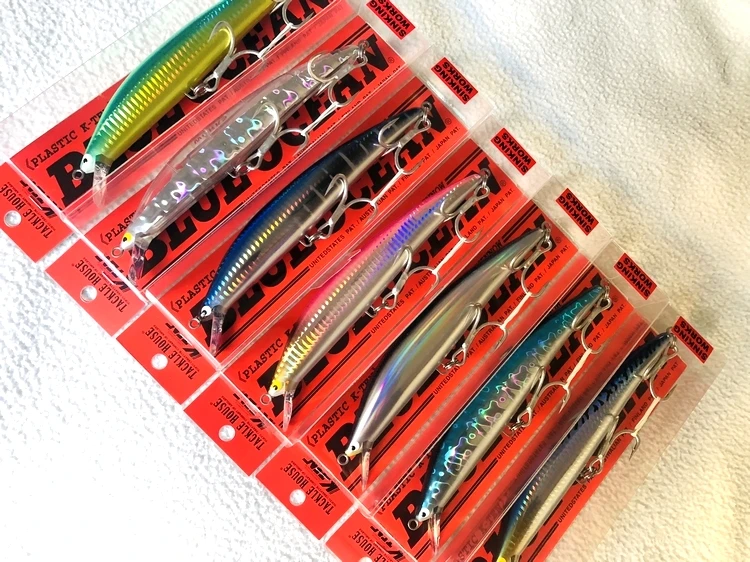 Accesorios importados japoneses, marca de casa, TACKLE HOUSE 175, pesca en mar sumergida, señuelo Mino, cebo, pesca de arrastre, lanza dorada - imagen 2