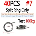 40PCS Size 7
