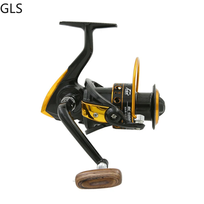 Rueda de pesca en roca de alta velocidad, carrete de Metal, sin huecos, anticorrosión, serie 1000-7000 - imagen 4