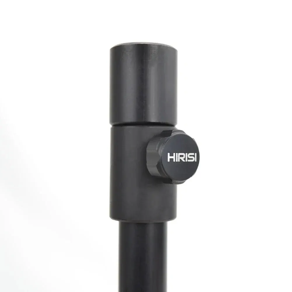 Hirisi Soportes de caña para carpa – Bank sticks aluminio negro - imagen 4