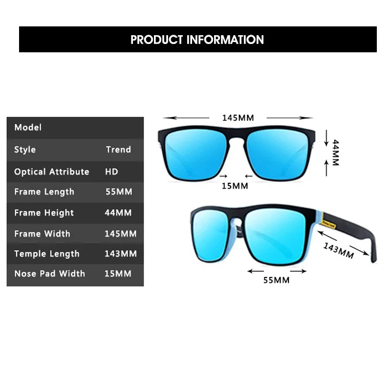 Nuevas gafas de sol para deportes al aire libre, superventas, gafas de sol de pesca resistentes a los rayos UV a la moda para hombres, gafas de ciclismo - imagen 3