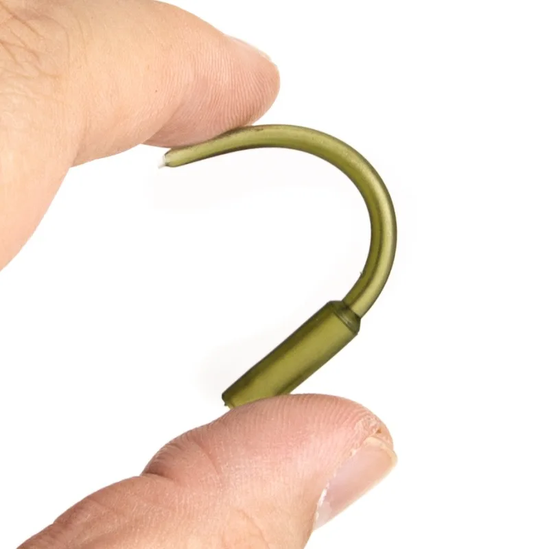 Terminal de aparejos de pesca de carpa, Conector de tallos de bolsa PVA, bolsas de tubo de PVA, vástagos, inserto de plomo, mástil de aparejos, 5 piezas - imagen 4