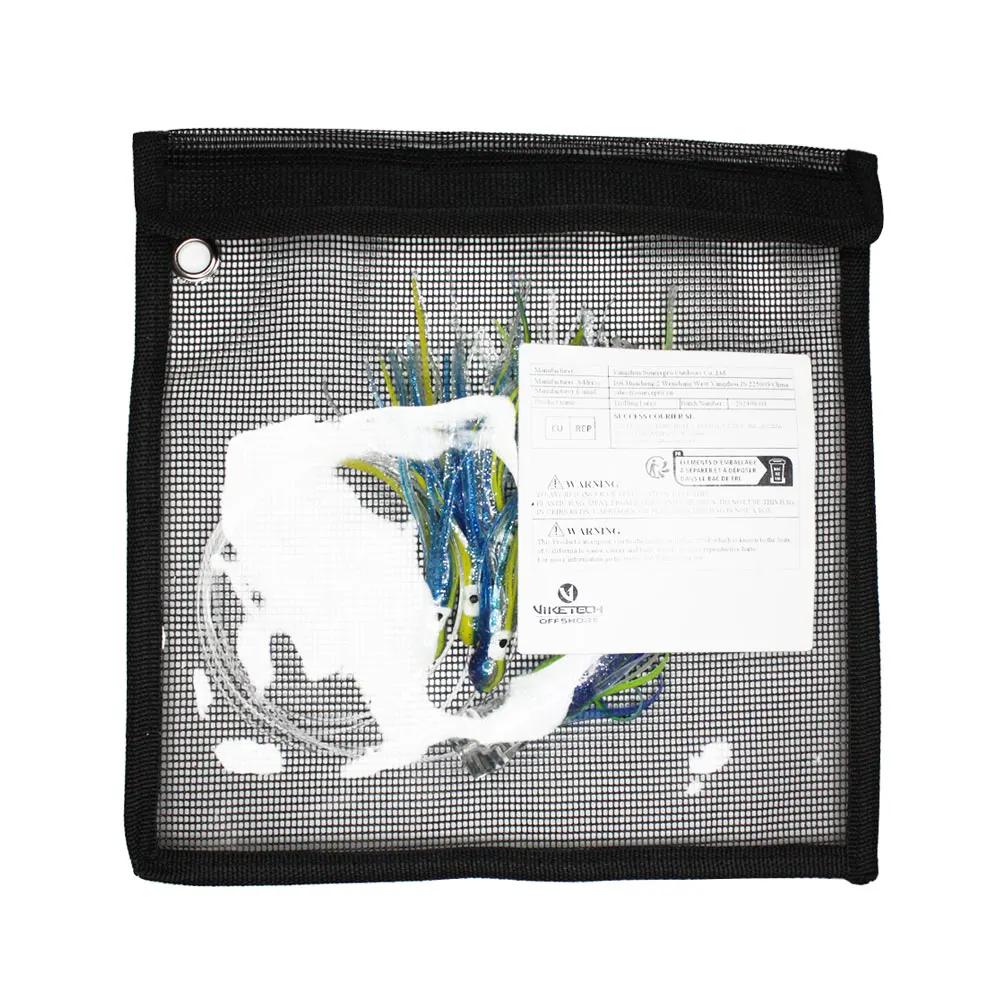 Señuelo de pulpo acrílico para pesca en barco, con 4 cebos blandos para pesca en el mar, pesca en barco de aguas profundas, señuelo de pesca en la costa, 1 ud. - imagen 3