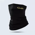Black gold headscarf
