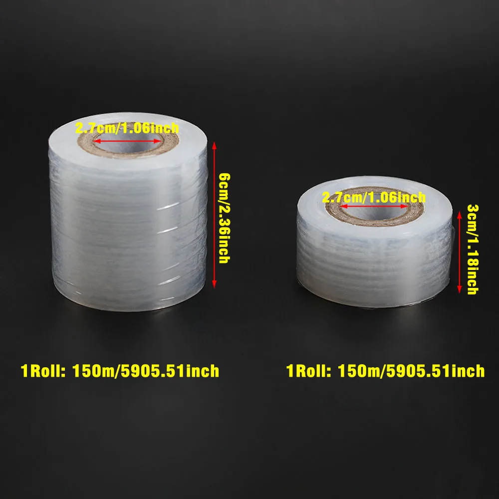 Film Estirable para Aparejos de Pesca – Autoadhesivo Transparente - imagen 3