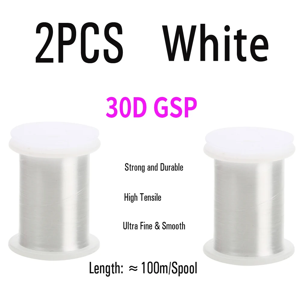 2PCS 30D White