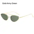 Gold-Army Green