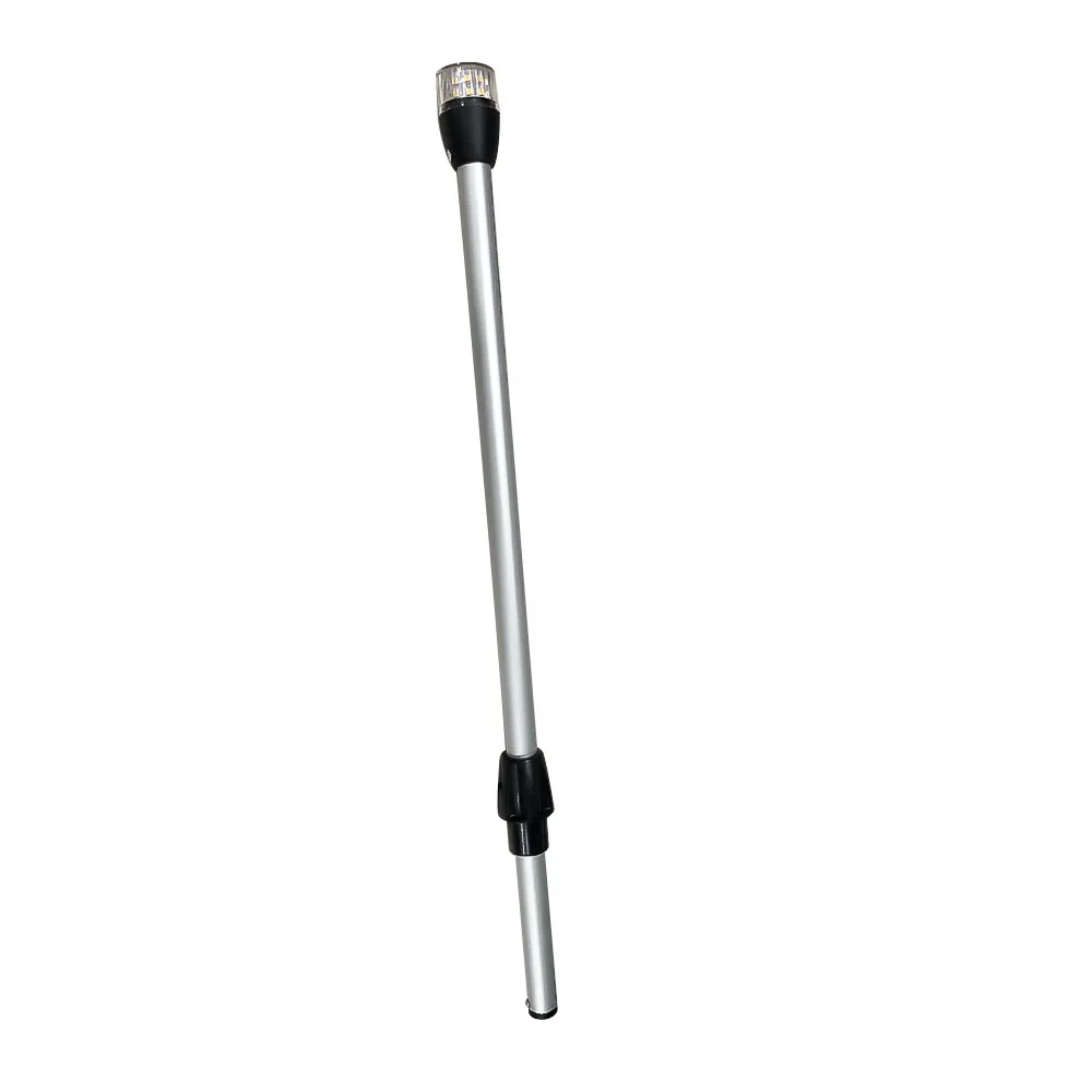Luz de anclaje LED blanca – Poste de aluminio telescópico desmontable - imagen 4