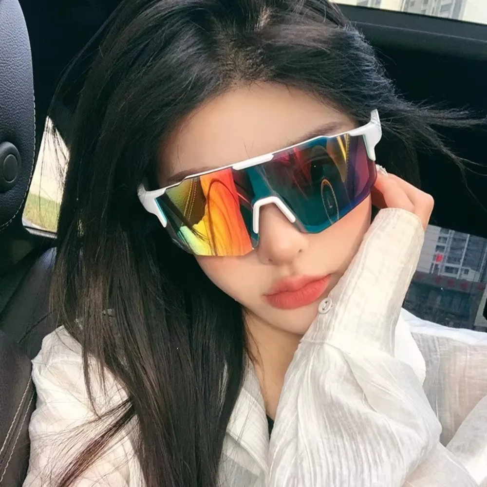 Nuevas gafas de esquí para deportes al aire libre, sombrilla a prueba de viento, gafas de sol para ciclismo, gafas de esquí para mujer - imagen 4