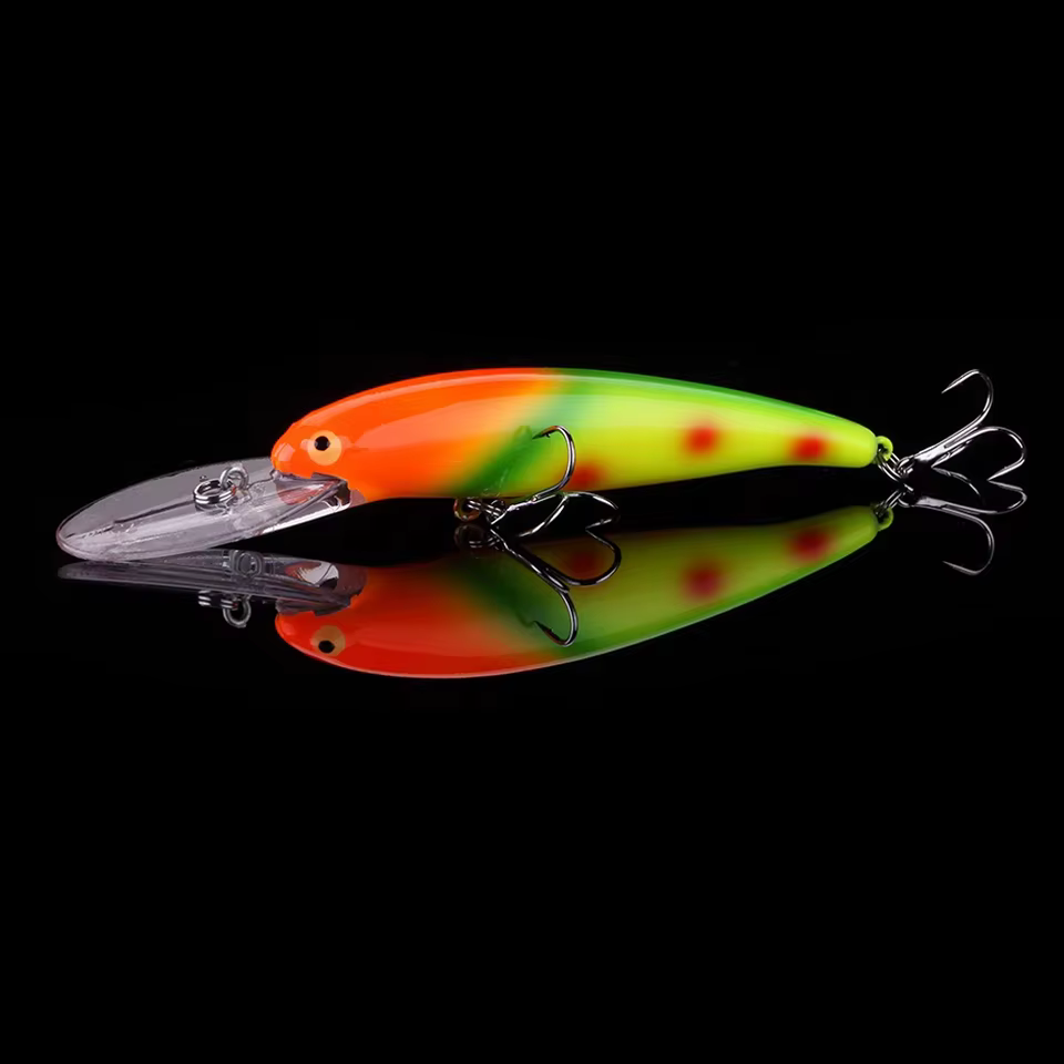 Señuelo Minnow Walk Fish 115mm – Cebo artificial duro para lubina - imagen 4