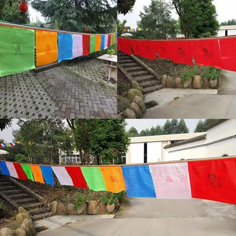 Banderas señalización pesca 2026 – Seda artificial impresa color - imagen 3