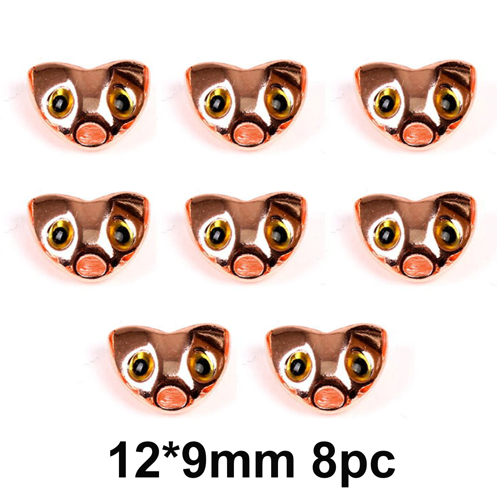 12mm 9mm 8pc copper