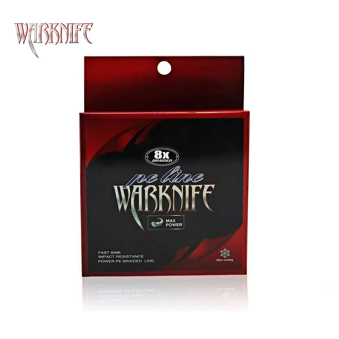 Experimente el mejor rendimiento de pesca con Wabknife Max Power