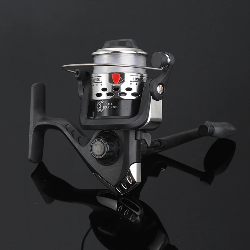 Carrete de pesca giratorio de lanzamiento de largo alcance, engranaje de alta dureza, carrete de pesca giratorio para entusiastas de la pesca al aire libre - imagen 4