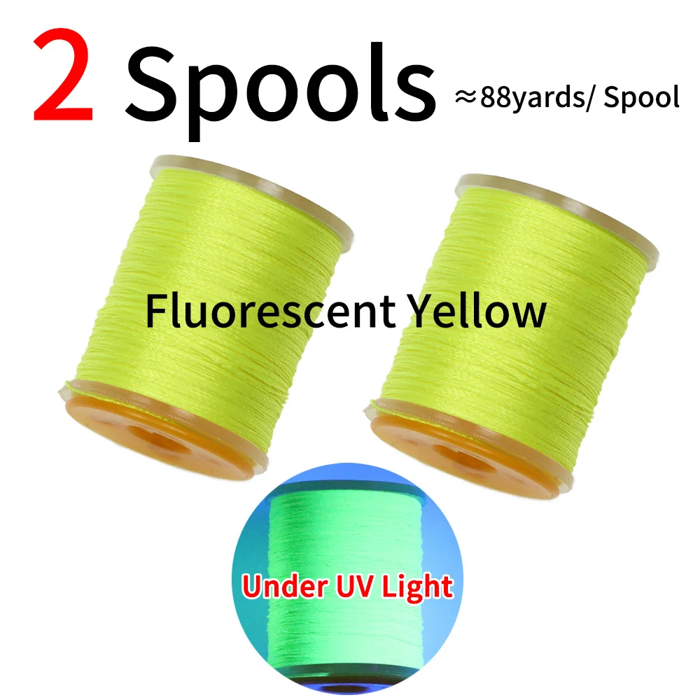 2pcs Yellow