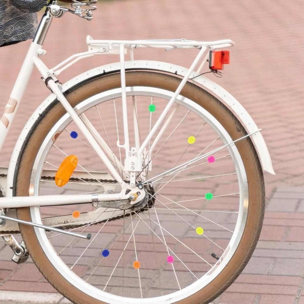 Cuentas para radios de bicicleta con clips y borlas para manillar - imagen 3