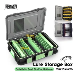 Caja Kingdom para señuelos – Estanca y gran capacidad