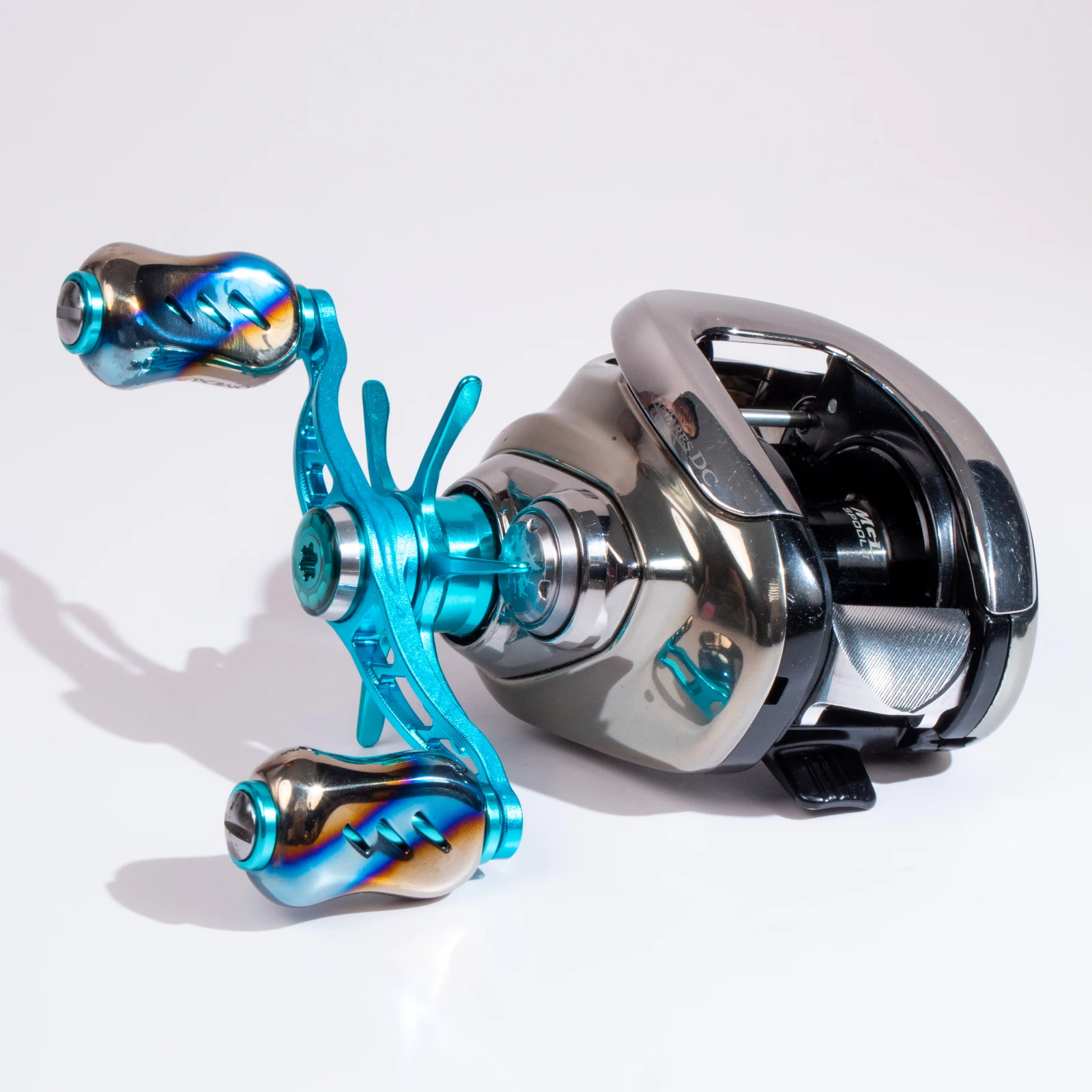 Gomexus Star Drag Compatible con lanchas izquierda y derecha, baitcatsers Daiwa, aluminio, para pesca en agua dulce - imagen 4