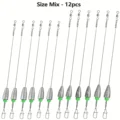Mix  12pcs