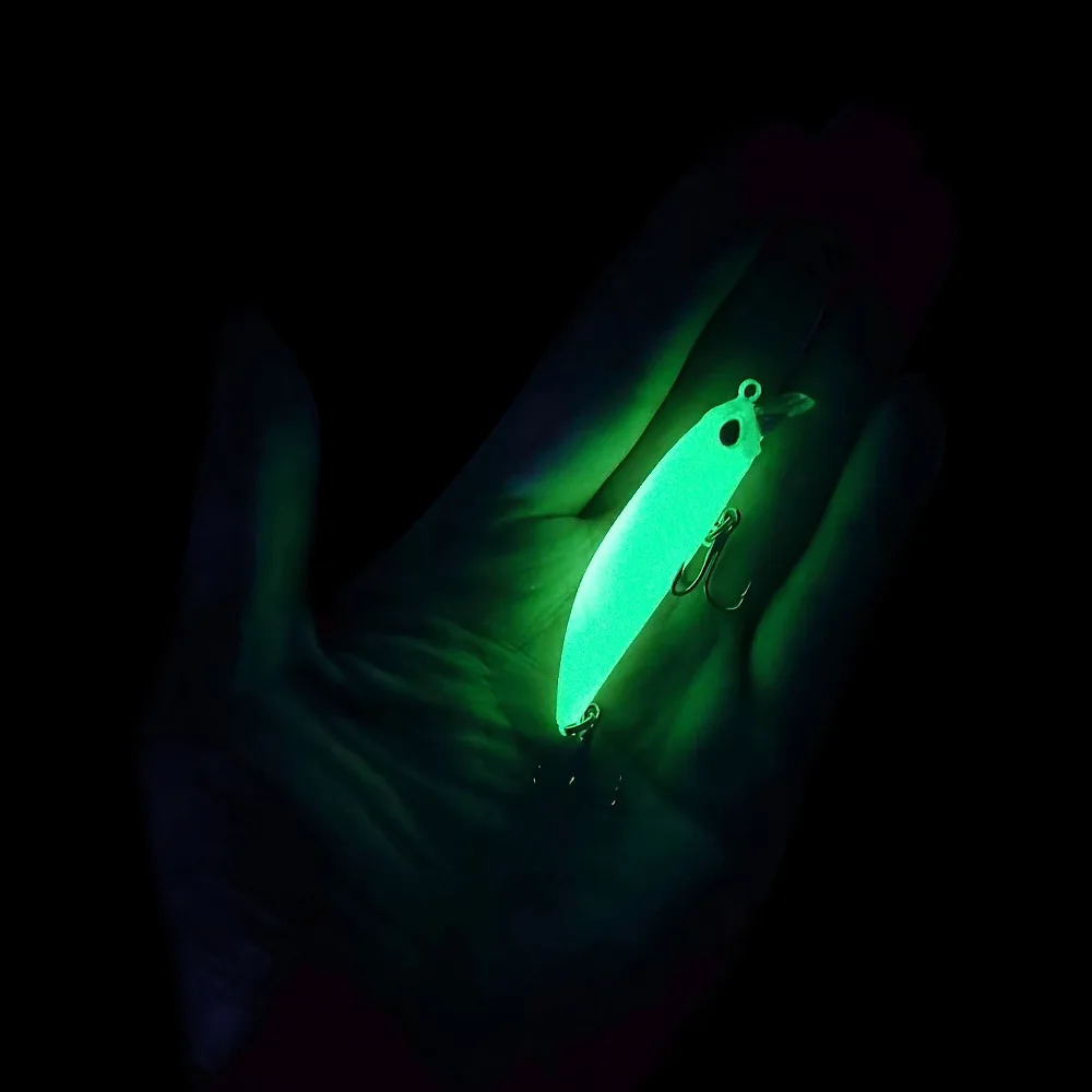 Señuelo de pesca de 5cm, 4g, 7cm, 8g, señuelo de pesca de pececillo que se hunde, cebo para trevally Sea Bream Tarwhine - imagen 4