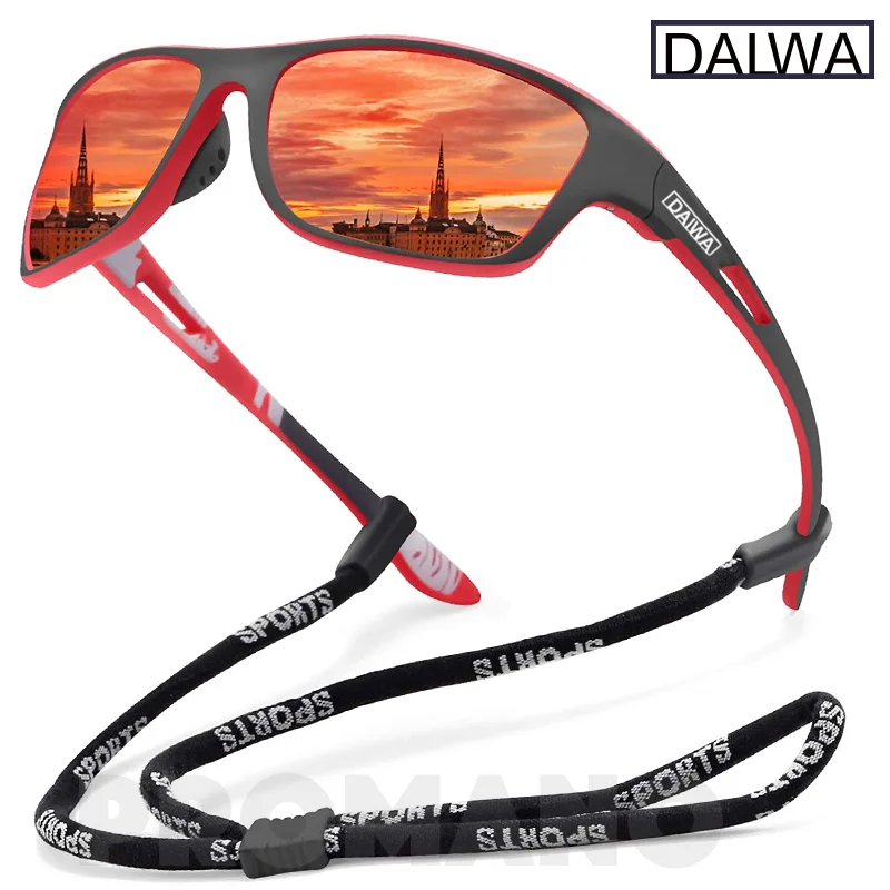 Dalwa gafas de sol polarizadas para pescar, gafas de sol para conducir para hombre, gafas de sol masculinas para senderismo, gafas clásicas UV400 - imagen 2