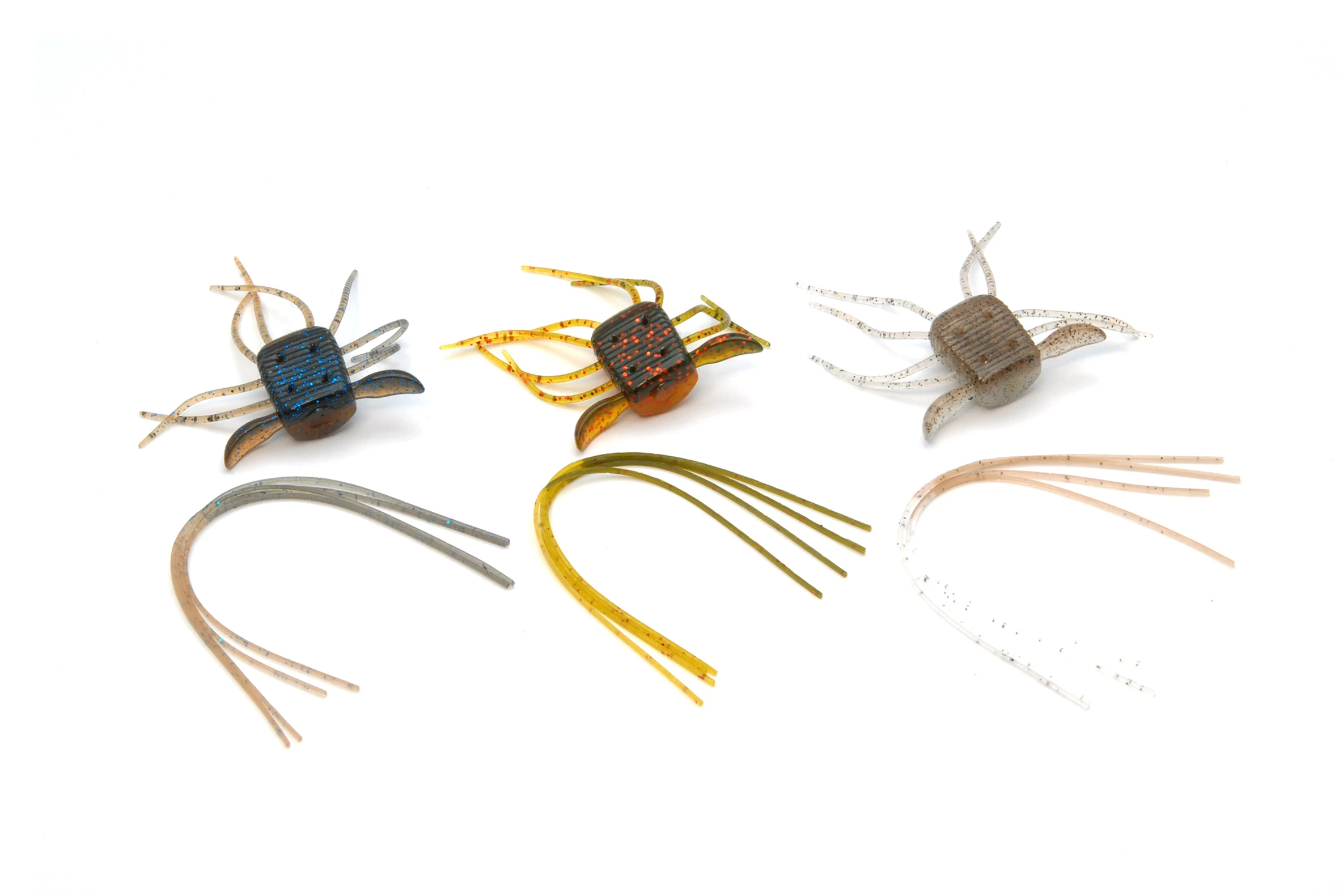 Japón RAID nuevo cebo de dados híbrido de 1 vía tamaño pequeño señuelo de flotación fuerte cebo suave fino al revés - imagen 5