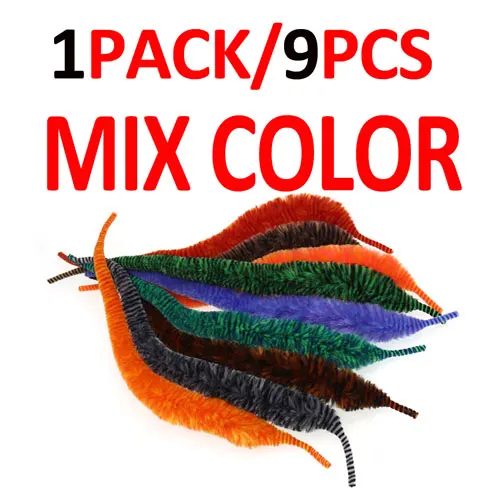 9PCS MIX COLOR