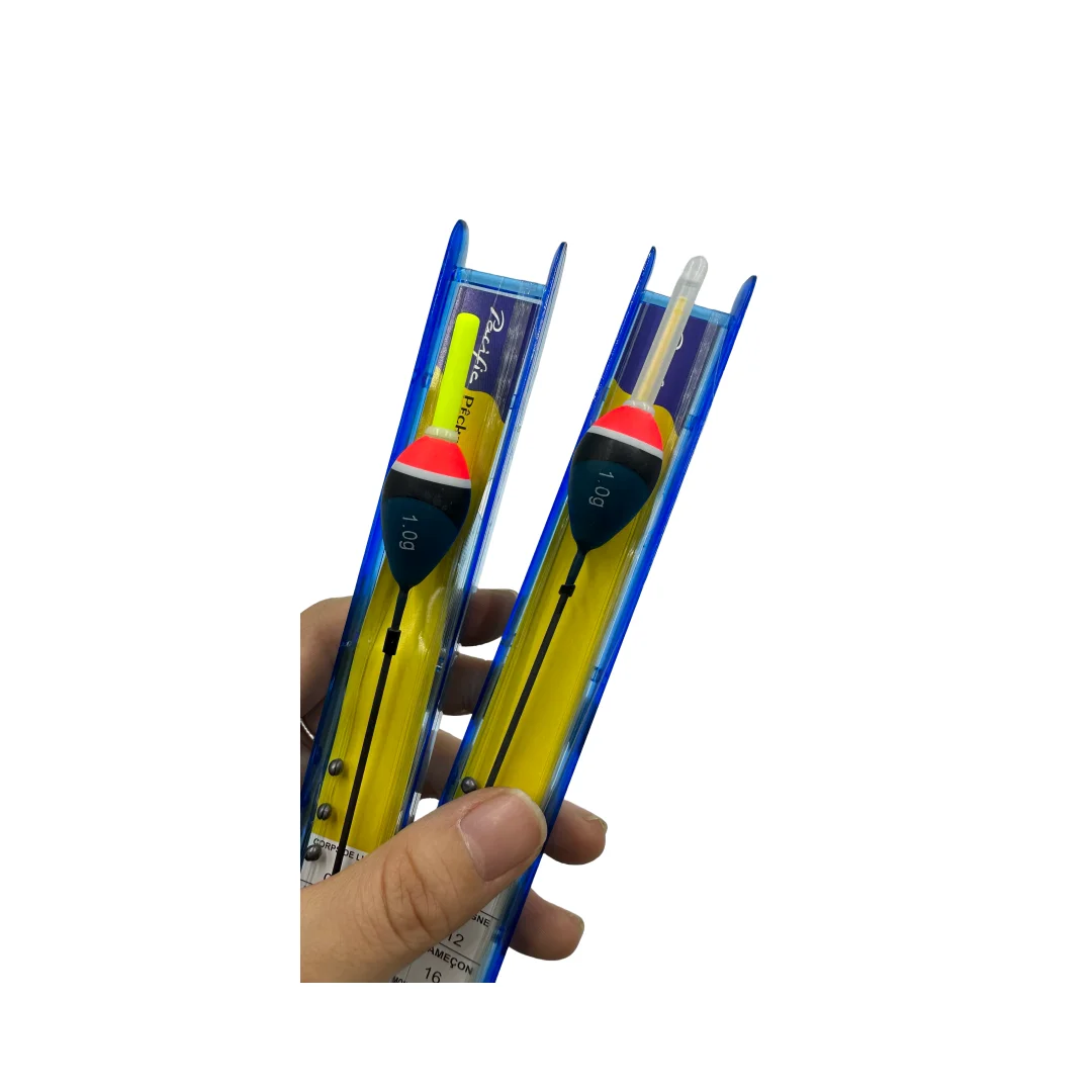 AGAPE Juego de flotadores para carpa – listo para usar con anzuelo - imagen 5