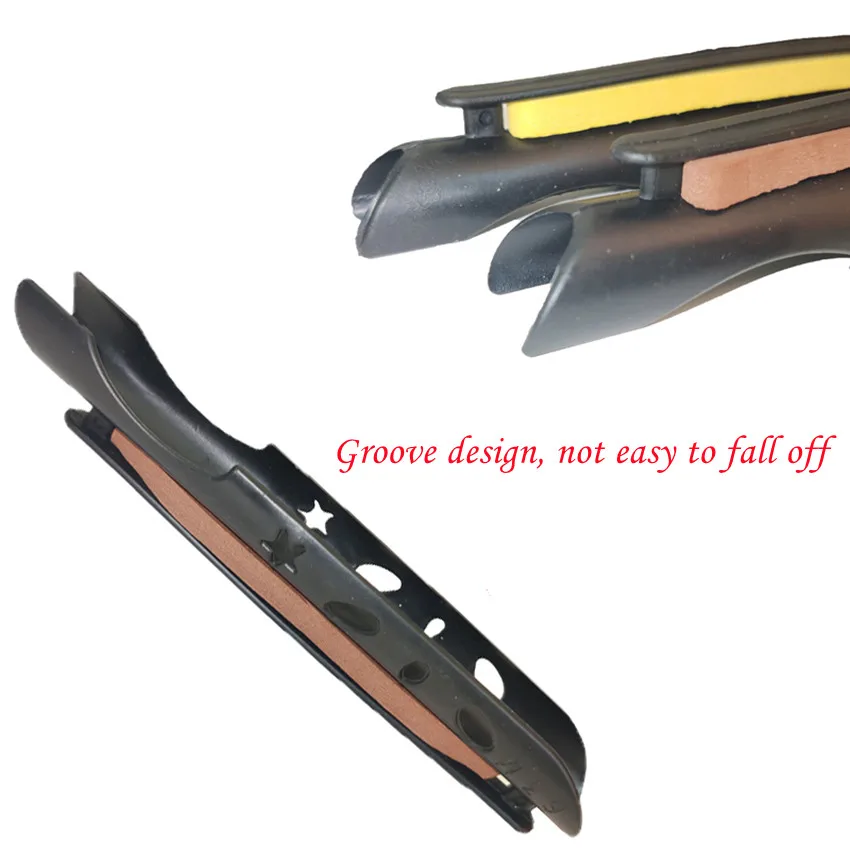 Placa en espiral de pesca de plástico EVA, abrazadera en la caña, soporte de línea de pesca, aparejos de pesca en espiral, herramienta de ajuste de caña de pescar - imagen 3