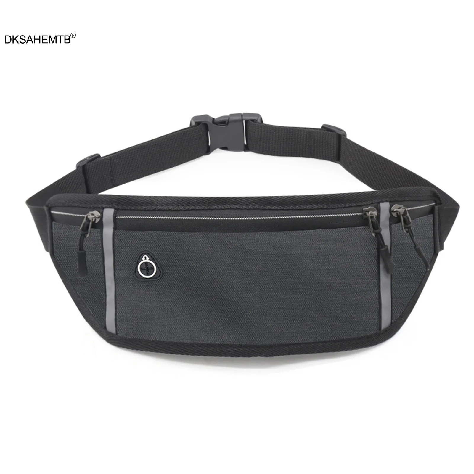 Riñonera de ciclismo para exteriores, mochila de almacenamiento impermeable para teléfono, riñonera deportiva multifuncional para correr, montar, acampar y senderismo - imagen 5