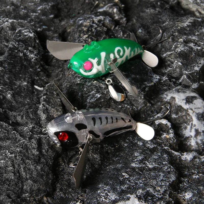 Popper LETYO – Señuelo artificial para pesca de lubina en superficie - imagen 5
