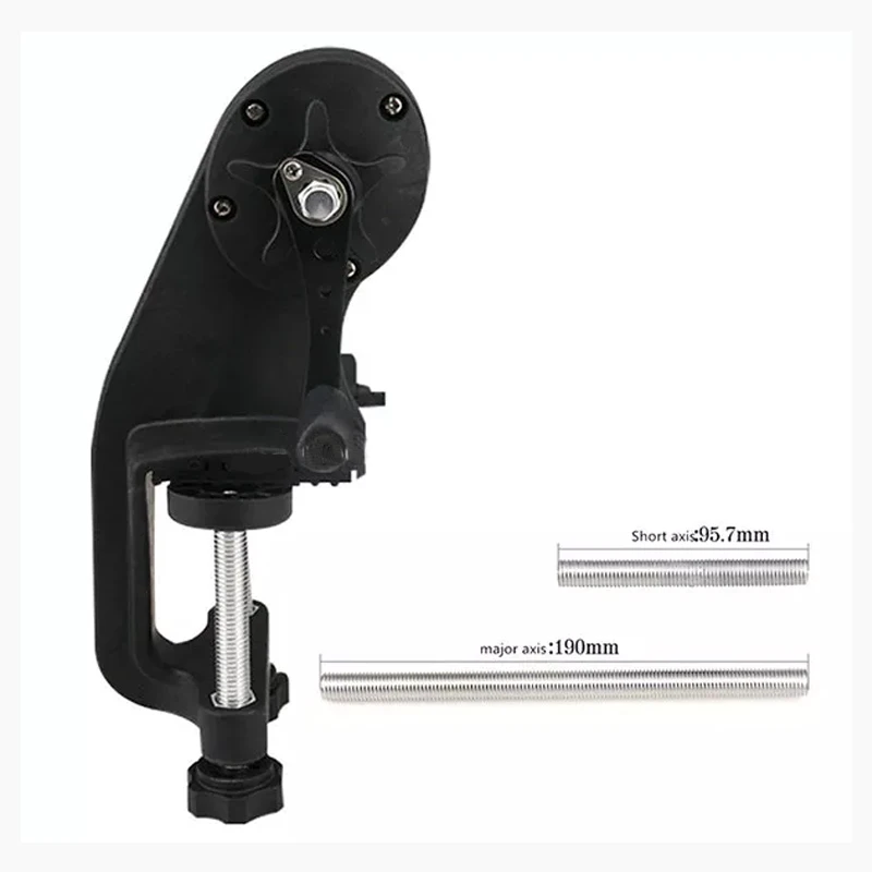 TAKEDO FL01 máquina de bobinado Manual Control de pesca carrete enrollador de sedal uniaxial súper carrete de sedal de pesca carrete de alambre - imagen 4