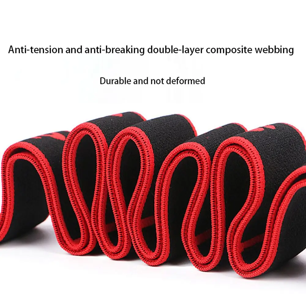 Cuerda de tracción para gimnasia, banda de tensión elástica para Pilates, banda elástica para ejercicio, bandas de resistencia, correa elástica para tirar de Yoga - imagen 2